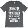 My Grandma Totally Most Favorite History Forever T-Shirt