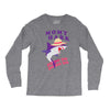 Mommy Shark -Shark Do Do Do Long Sleeve Shirts