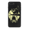 cat and bat halloween iPhone 7 Plus Case