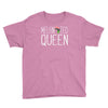 melanated queen Youth Tee