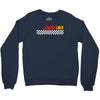Fire White Crewneck Sweatshirt
