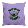 The best team ever forever legends on wheels Throw Pillow