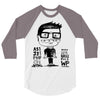 code nerd 3/4 Sleeve Shirt