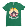 scorpio girl Ladies Fitted T-Shirt