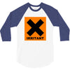 irritant symbol joke 3/4 Sleeve Shirt
