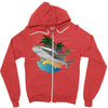 Shark Zipper Hoodie