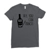 can i dance Ladies Fitted T-Shirt