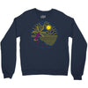 beach Crewneck Sweatshirt