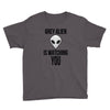 grey alien Youth Tee