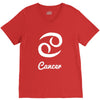 cancer zodiac V-Neck Tee