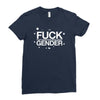 fuck gender Ladies Fitted T-Shirt