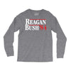 reagan bush '84 Long Sleeve Shirts