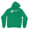 sarcasm loading please wait Unisex Hoodie