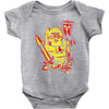knight owl Baby Onesie