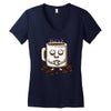 never tired Women's V-Neck T-Shirt