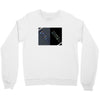scare it badges Crewneck Sweatshirt