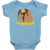 stacked pancakes Baby Bodysuit
