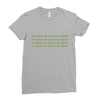 i am a ganius Ladies Fitted T-Shirt