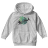 tropical santa Youth Hoodie