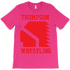 Thompson High School Wrestling (Vision Quest) T-Shirt