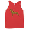 leopard pattern Tank Top