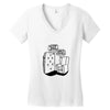 nothing mattress Women's V-Neck T-Shirt