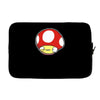 twitchy mushroom! Laptop sleeve