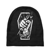 work or die Baby Beanies