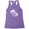 camper van surf split retro Racerback Tank