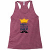 HAPPY FATHERS DAY Racerback Tank