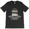 premium vintage 1984 classic perfectly aged limited edition T-Shirt