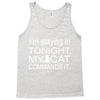 cat command Tank Top