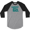 Made in the 60s 3/4 Sleeve Shirt