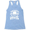 punk rocker from hell Racerback Tank