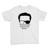 Manner Maketh Man (f146) Youth Tee