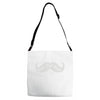best dad ever Adjustable Strap Totes