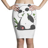 panda (2) Pencil Skirts