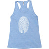 fingerprint Racerback Tank