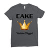 cake fashion nugget Ladies Fitted T-Shirt