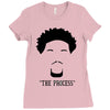 the process Ladies Fitted T-Shirt