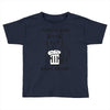 RIGHT MEOW BEER CAT Toddler T-shirt