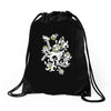 octobunny attax Drawstring Bags