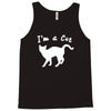 i am a cat lover Tank Top