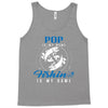 Pop is my Name Fishing Is My Game Tank Top