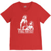 tidus and yuna V-Neck Tee