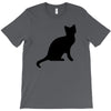 cat black had T-Shirt
