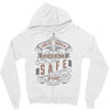 great things! Zipper Hoodie