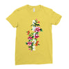 Pride Floral Ladies Fitted T-Shirt