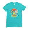 sweep the leg Ladies Fitted T-Shirt