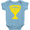 babbo numero 1 Baby Onesie